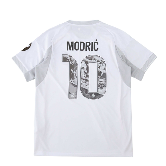 Real Madrid Home l 2025/26 Jersey - #Modric - 10