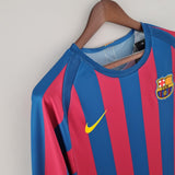 Barcelona 2005/06 Home Retro Jersey - Long Sleeve