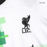 Liverpool 2023/24 Away Kids Kit Jersey