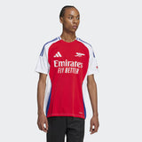 #7 Saka Arsenal 2024/25 Home Jersey - Red and White