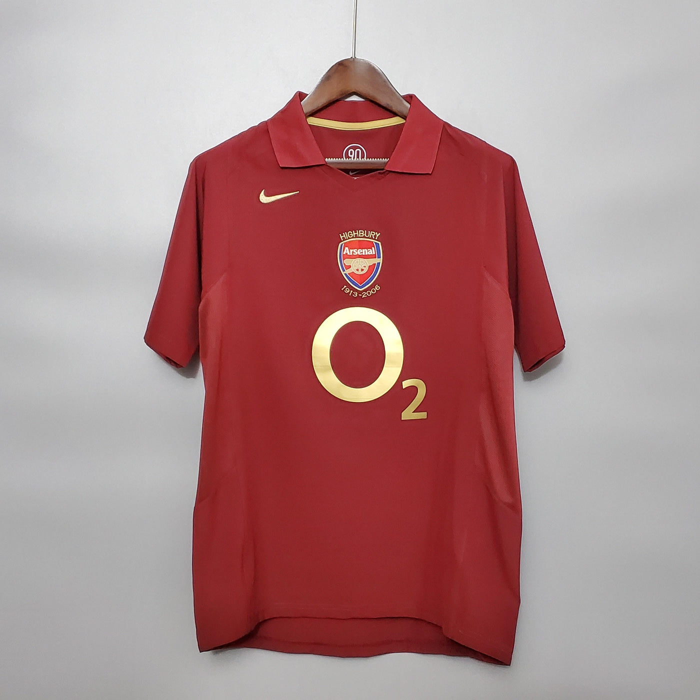 Arsenal 2005/06 Home Retro Jersey