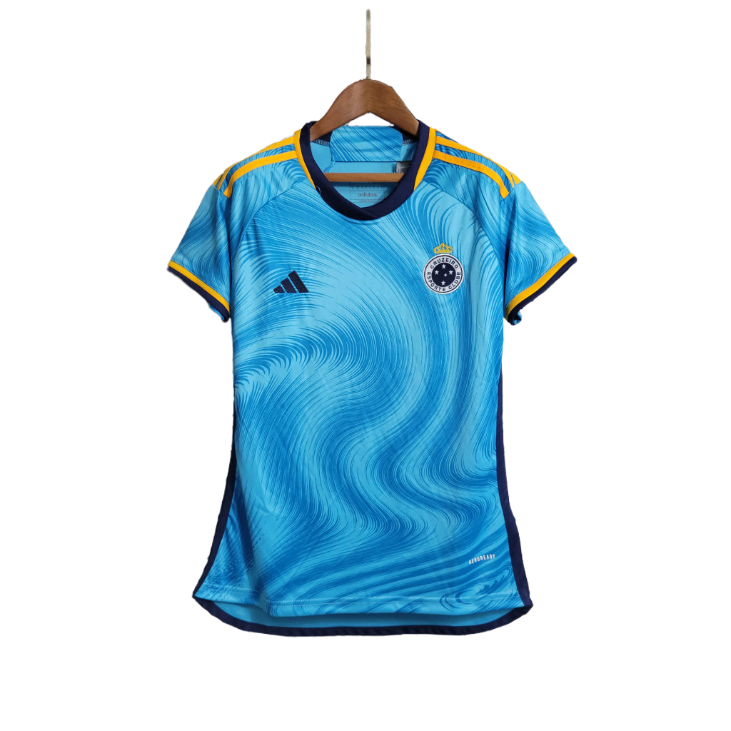 Cruzeiro 2023/24 Third Jersey - Women's