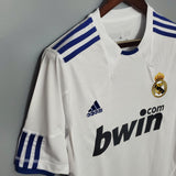 Real Madrid 2010/11 Home Retro Jersey
