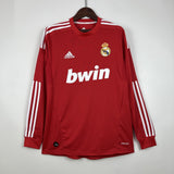 Real Madrid 2011/12 Third Retro Jersey - Long Sleeve