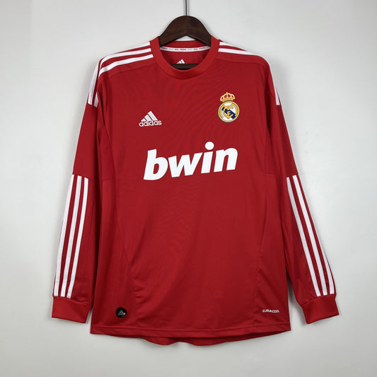 Real Madrid 2011/12 Third Retro Jersey - Long Sleeve