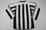 Newcastle 2003/05 Home Retro Jersey - Long Sleeve