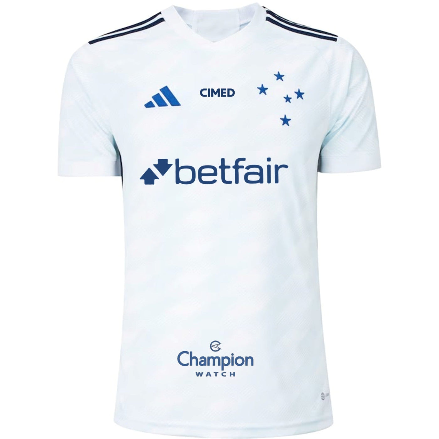 Cruzeiro 2023/24 Away Jersey - Fan Version - All Sponsors
