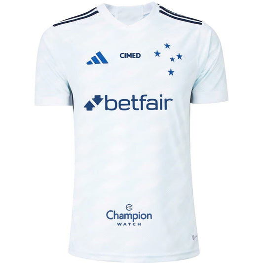 Cruzeiro 2023/24 Away Jersey - Fan Version - All Sponsors