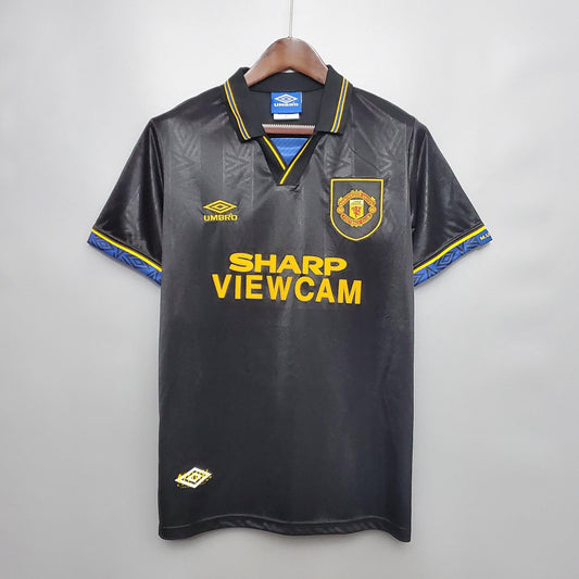 Manchester United 1993/95 Away Retro Jersey