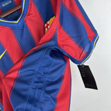 Barcelona 2009/10 Home Retro Jersey