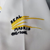 Real Madrid Retro Champions League 2002/03 Home Jersey