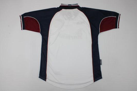 West Ham United 1999/01 Away Retro Jersey