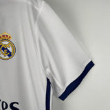 Real Madrid 2016/17 Home Retro Jersey