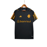 Internacional 2023/24 Training Jersey - Black - Fan Version - All Sponsors