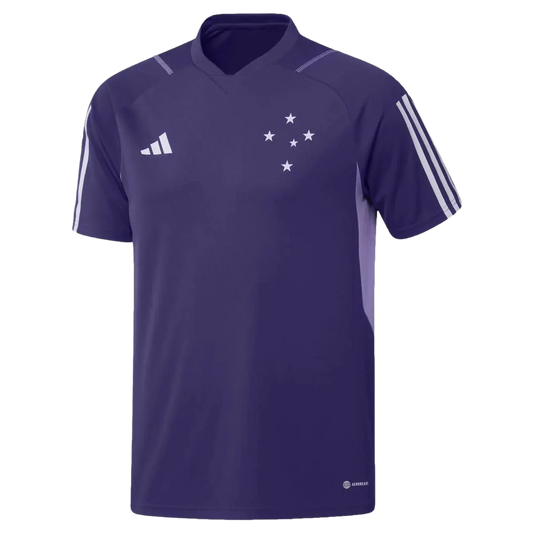 Cruzeiro 2023/24 Training Jersey - Purple - Fan Version