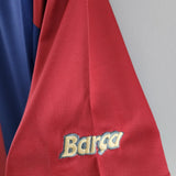 Barcelona 1998/99 Home Retro Jersey