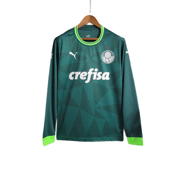 Palmeiras 2023/24 Home Jersey - Long Sleeve