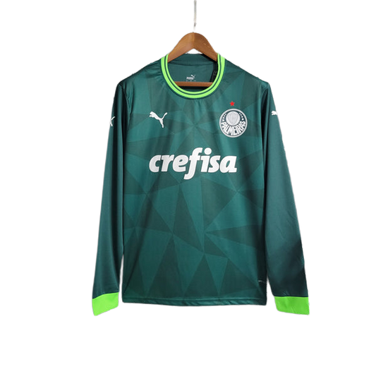 Palmeiras 2023/24 Home Jersey - Long Sleeve