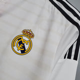 Real Madrid 2014/15 Home Retro Jersey - Long Sleeve