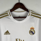Real Madrid 2019/20 Home Retro Jersey - Long Sleeve