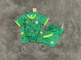 Senegal 2025 Away Kids Kit Jersey