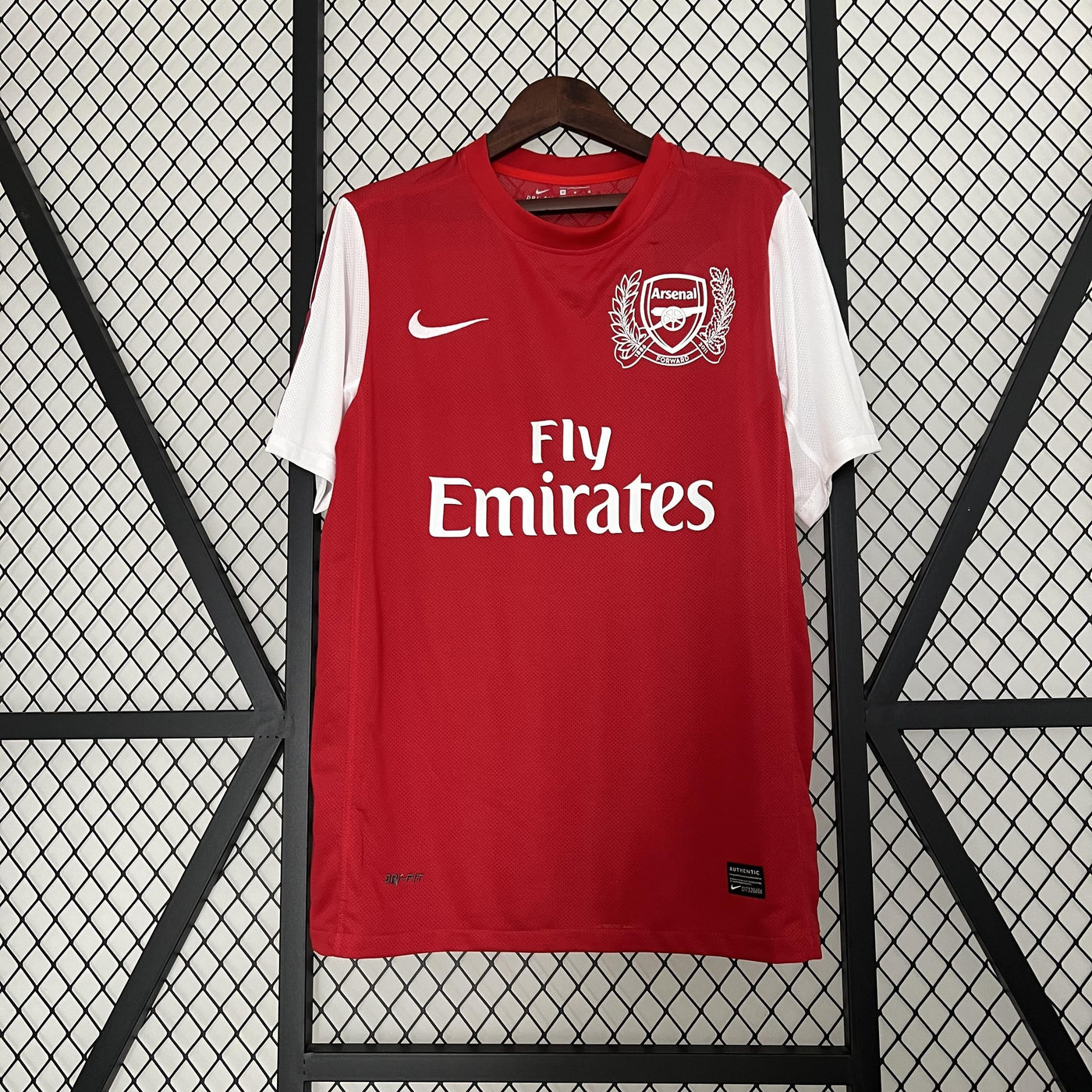 125th Anniversary Arsenal 2011/12 Home Retro Jersey