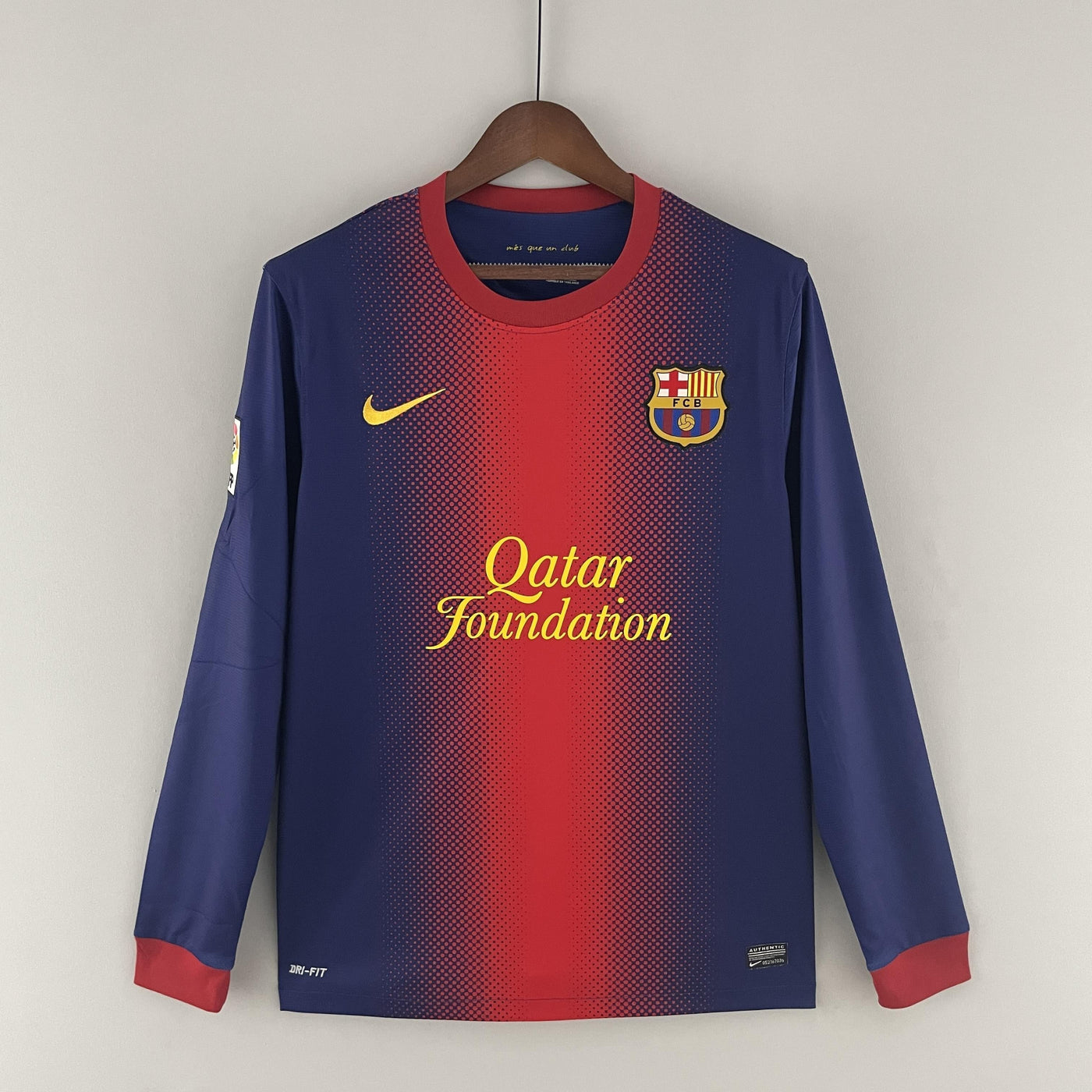 Barcelona 2012/13 Home Retro Jersey - Long Sleeve