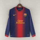 Barcelona 2012/13 Home Retro Jersey - Long Sleeve