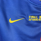 Barcelona Retro Home UEFA Champions League Jersey 2008/09