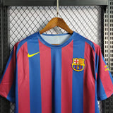 Barcelona 2006/07 Home Retro Jersey - Ronaldinho #10