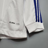 Real Madrid 2010/11 Home Retro Jersey - Long Sleeve
