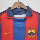 Barcelona 2003/04 Home Retro Jersey