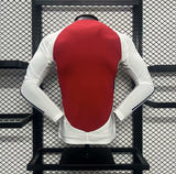Arsenal Player 2024/25 Home Jersey Long Sleeve