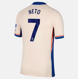 Chelsea 2024/25 Away Jersey - Neto #7
