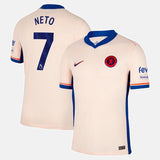 Chelsea 2024/25 Away Jersey - Neto #7