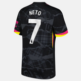 Chelsea 2024/25 Third Jersey - Neto #7