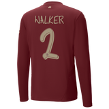 #2 Walker Manchester City 2024/25 Third Jersey Long Sleeve