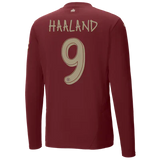 #9 Haaland Manchester City 2024/25 Third Jersey Long Sleeve