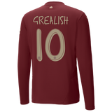 #10 Grealish Manchester City 2024/25 Third Jersey Long Sleeve