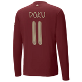 #11 Doku Manchester City 2024/25 Third Jersey Long Sleeve