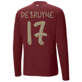 #17 De Bruyne Manchester City 2024/25 Third Jersey Long Sleeve