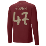 #47 Foden Manchester City 2024/25 Third Jersey Long Sleeve