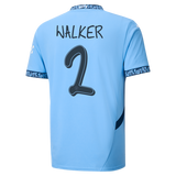 #2 Walker Manchester City 2024/25 Home Jersey