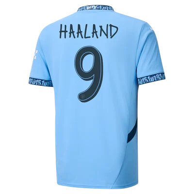 #9 Haaland Manchester City 2024/25 Home Jersey