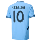 #10 Grealish Manchester City 2024/25 Home Jersey