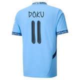 #11 Doku Manchester City 2024/25 Home Jersey
