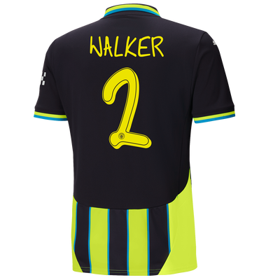 #2 Walker Manchester City 2024/25 Away Jersey