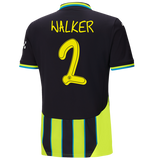 #2 Walker Manchester City 2024/25 Away Jersey