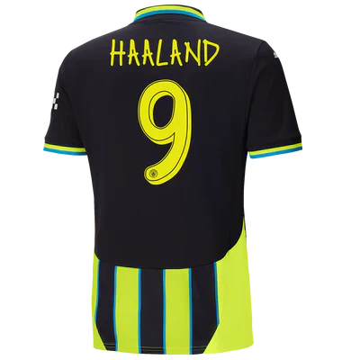 #9 Haaland Manchester City 2024/25 Away Jersey