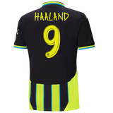 #9 Haaland Manchester City 2024/25 Away Jersey